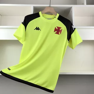Vasco 2024/2025 Nova Camiseta De Futebol De Treinamento Verde