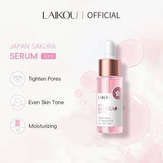 LAIKOU Essência Facial Sakura Anti-Idade Para O Local Escuro/Cuidados Com A Pele 30ml em Oferta na Shopee