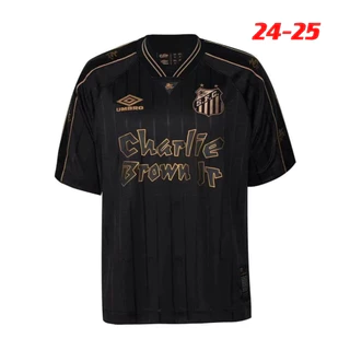 camisa SANT0S charlie brown jr Camisa da Time 2024