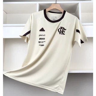24/25 Branco Camisa de Futebol Men's Training Wear