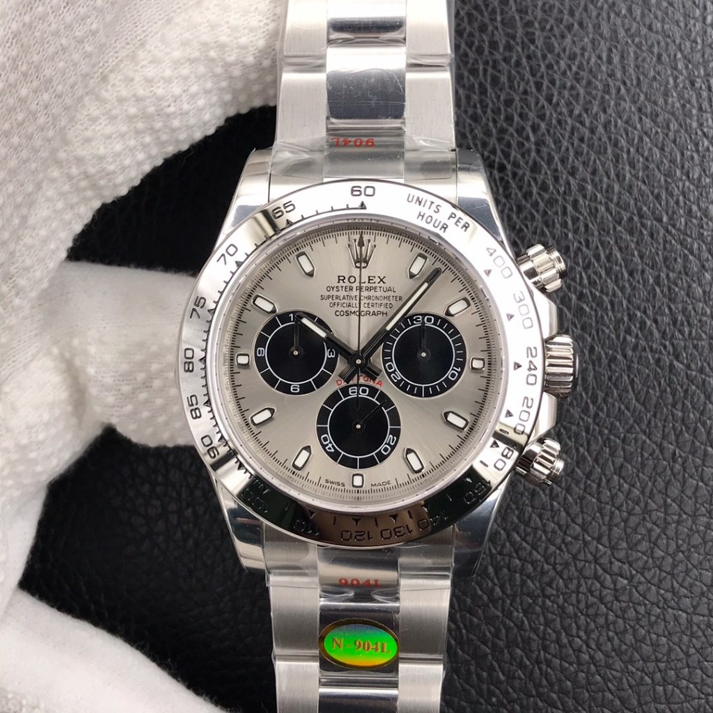 Relógio Masculino Automático De Luxo De Tendência casual . 40mm , 904L De Aço