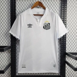 novo 24/25 Santos Futebol Camisa Alta Qualidade Uniformes