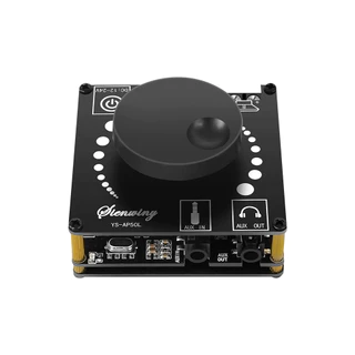YS-AP50L 50W + 50W Mini Amplificador Estéreo Digital 50WX2 Módulo De Potência Do Alto-Falante Compatível Com Bluetooth 5.0