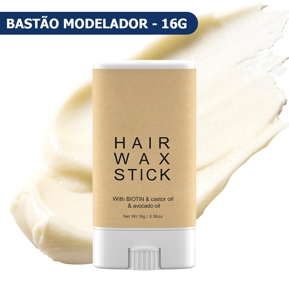 Bastão De Cera Para Cabelo Não Pegajoso Controle De Borda De Pomada ...