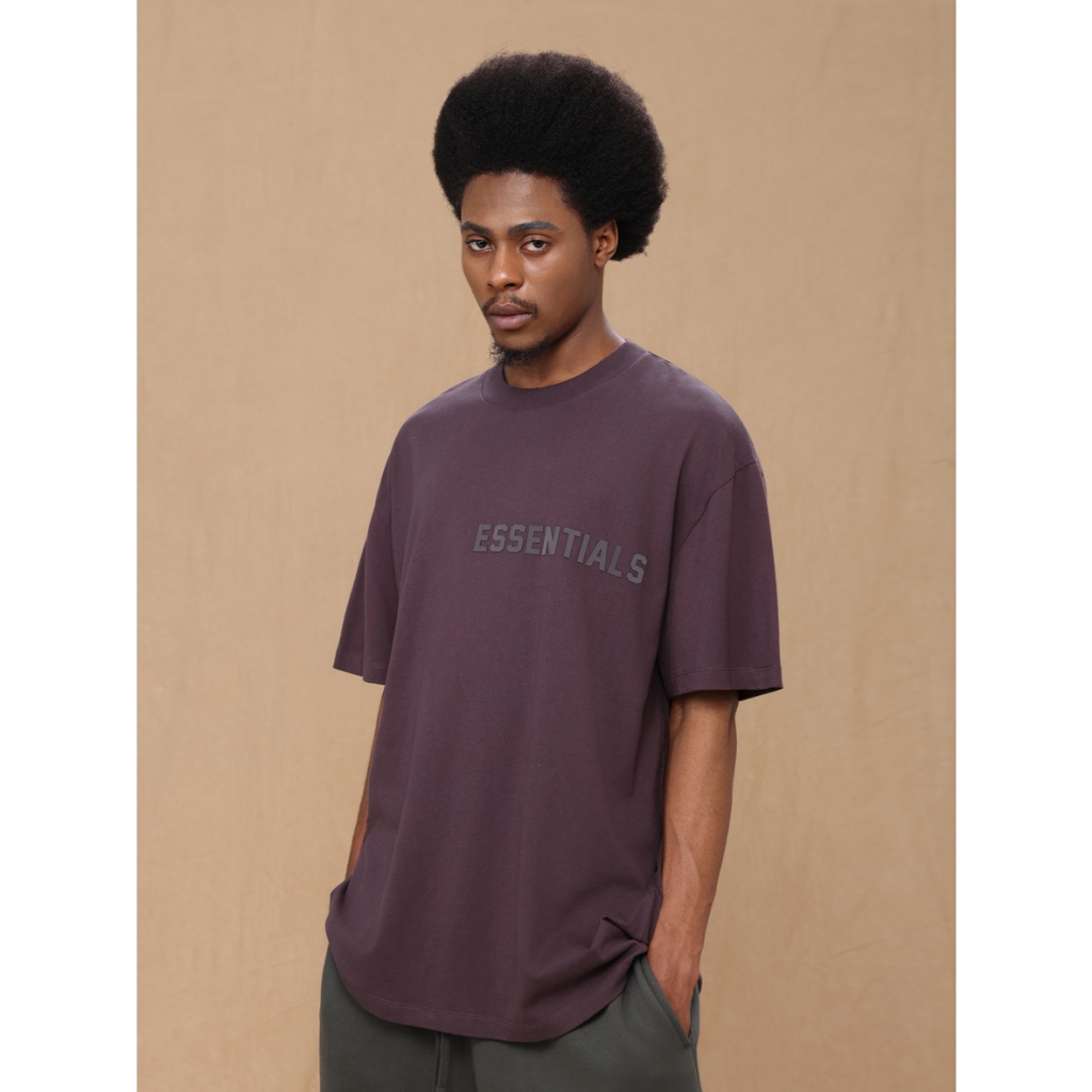 Essentials FOG American High Street Casual Camiseta De Manga Curta Masculina Solta Unisex Summer Top