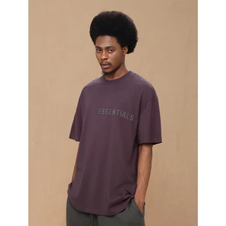 Essentials FOG American High Street Casual Camiseta De Manga Curta Masculina Solta Unisex Summer Top