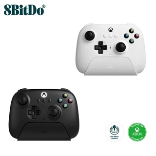 8BitDo Ultimate Controlador De 3 Modos Para Joysticks De Efeito Xbox Hall 2.4G Sem Fio Bluetooth Gamepad Compatível Com Series X , S One , PC Windows 10 11 Android