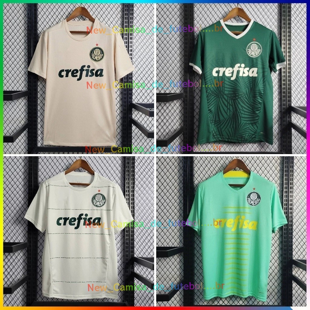 Camisa De Futebol 22/23 Palmeiras Home/Away PEA