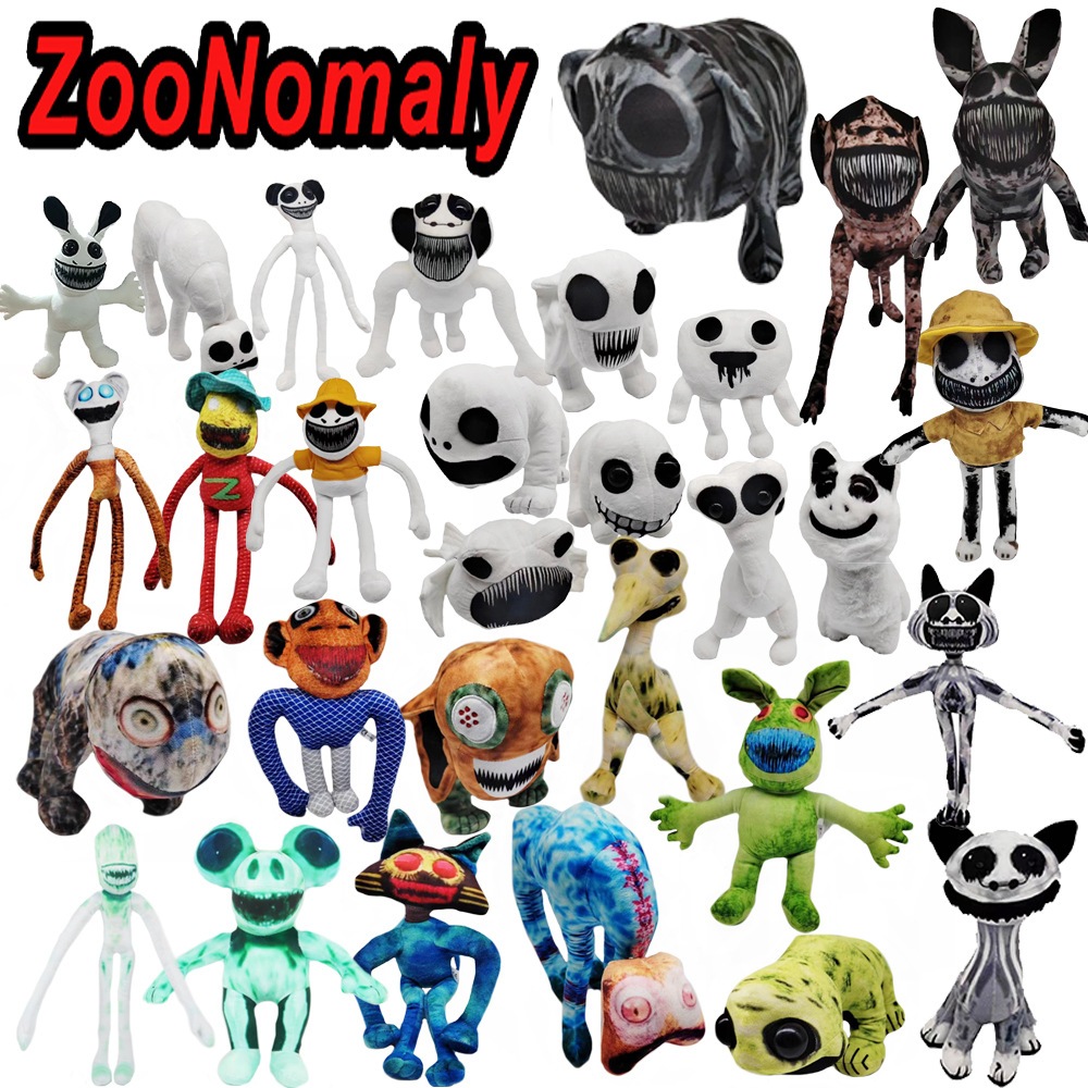 Zoonomaly Jogo De Pelúcia De Brinquedo zookeeper plushie Presentes Para ...