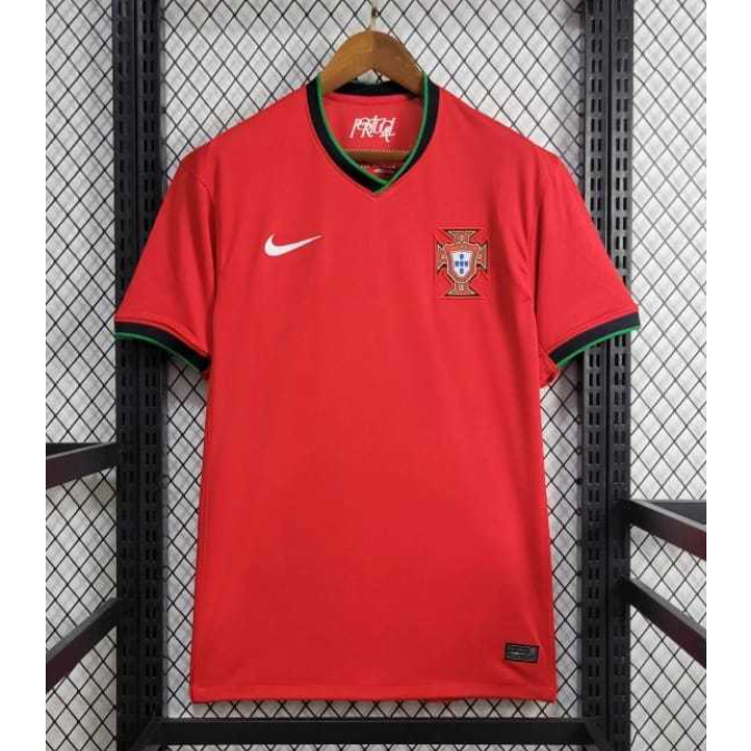 2024 Camisa De Futebol Portugal Casa