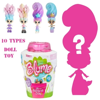 Rega Crescendo Flor Doll Bloom Girl Surpresa Caixa Cega Educacional Eco-friendly Toy Watering Will Cabelos Longos Novos Brinquedos Estranhos