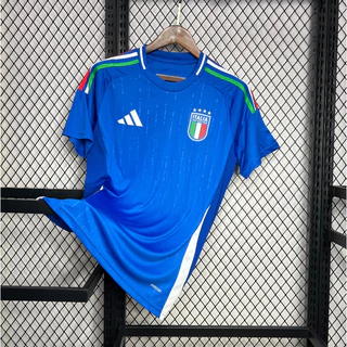 MS Camisa de alta qualidade 24/25 Itália camisa esportiva nacional uniforme de futebol em casa