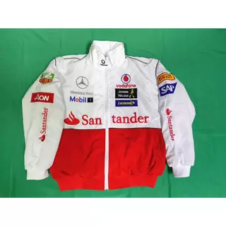Jaqueta De Motocicleta Real Bordada Winter Plus Tamanho Inverno Mais Adequada Para Mulheres E Homens F1 Racing
