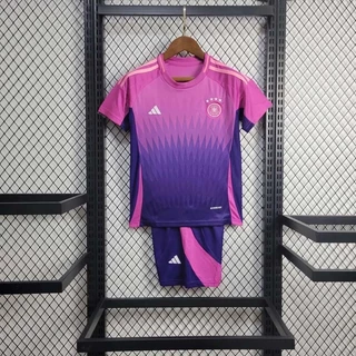 2024 Camisa De Futebol Away Kids Kit