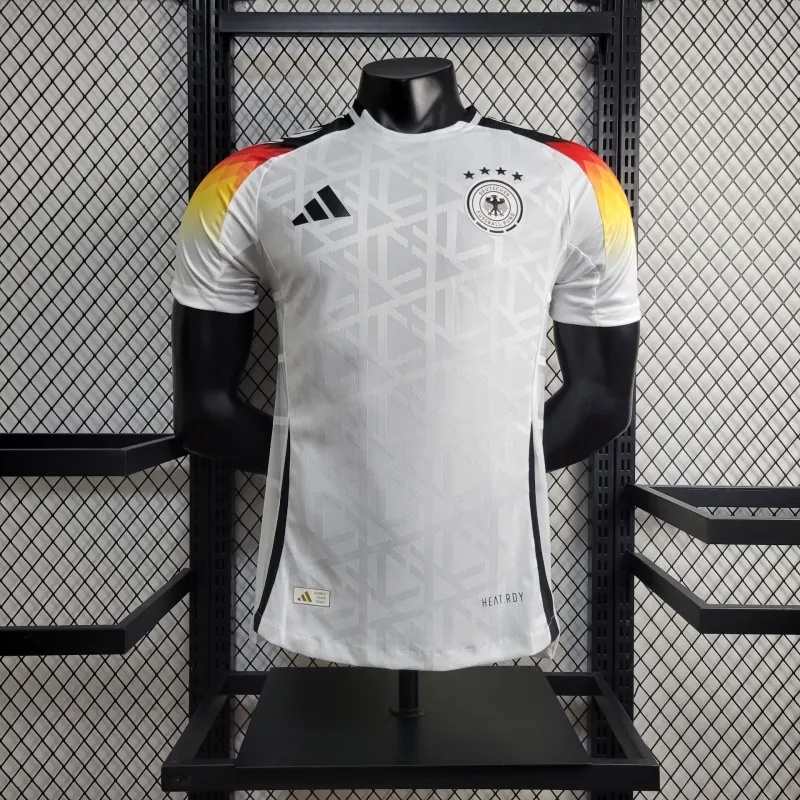 2024 Camisa De Futebol Versão Jogador De Casa