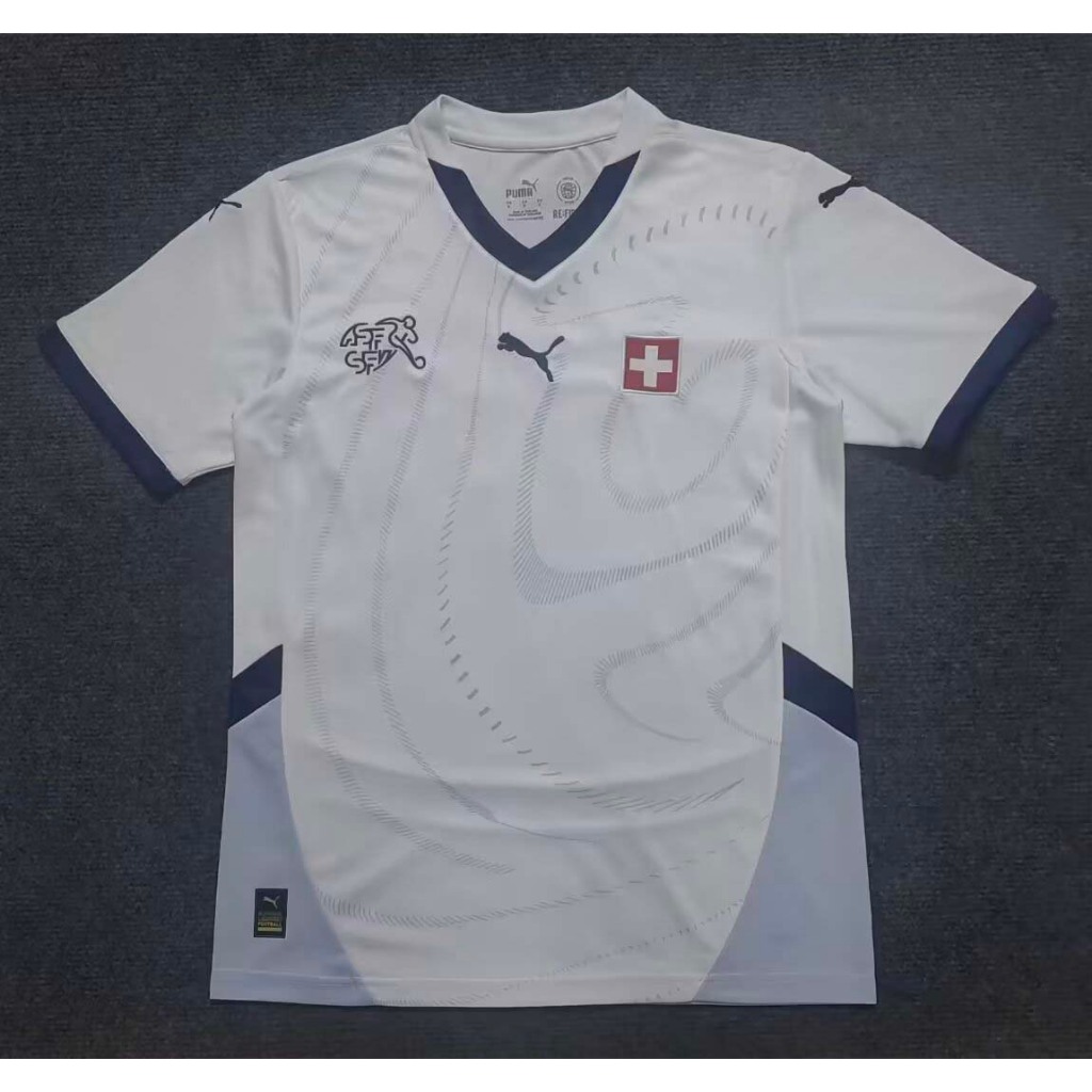 2024 Camisa De Futebol Suíça Away