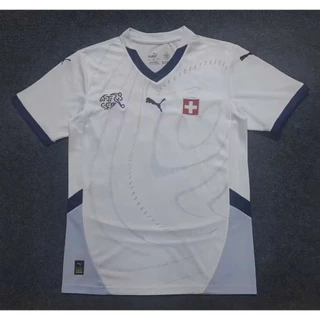 2024 Camisa De Futebol Suíça Away