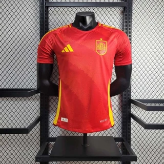 2024 Camisa De Futebol Espanha Versão Jogador Home