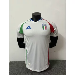 2024 Camisa De Futebol Itália Versão Do Jogador Away