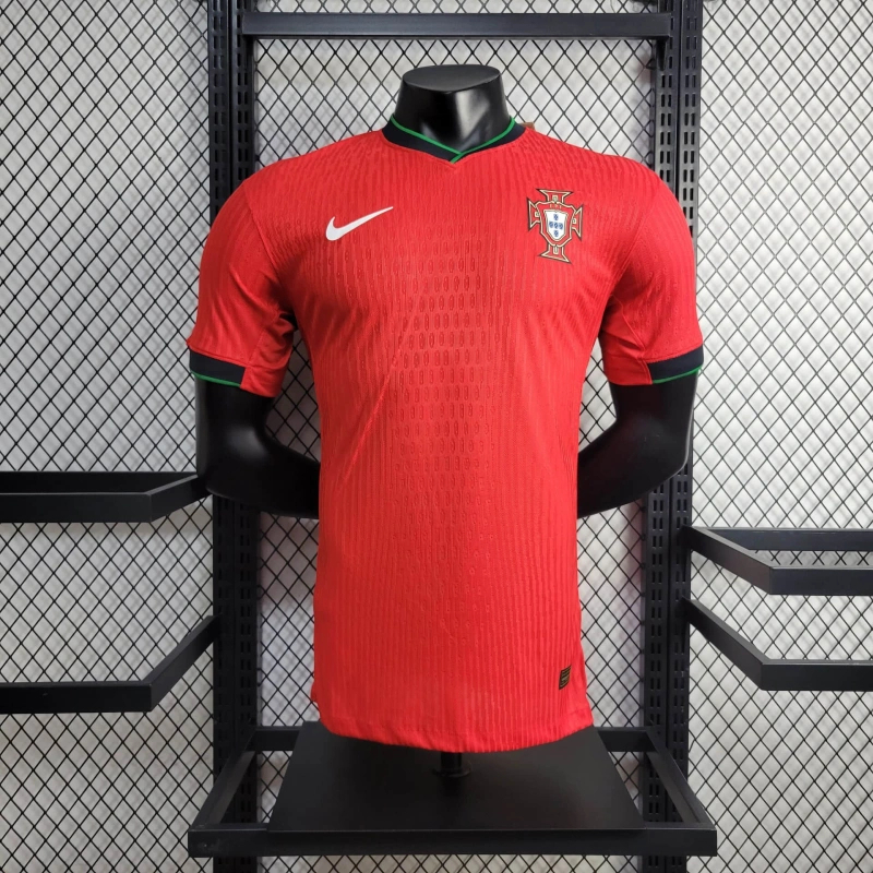 2024 Camisa De Futebol Portugal Versão Jogador Home