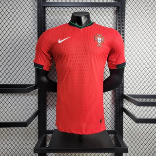 2024 Camisa De Futebol Portugal Versão Jogador Home