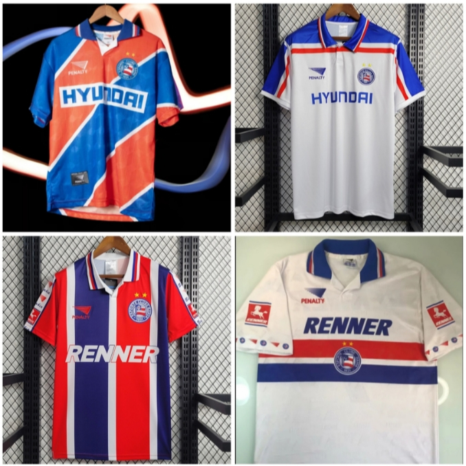 Retro1996-98 Camisa De Futebol Masculino Series Home/Away 1 : 1