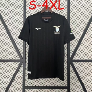 Edição 50o Aniversário Edição Competição Negra Treinamento Jersey Futebol Camisa