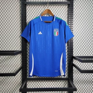 Itália 2024 Fora Dos Homens Camisa De Futebol Apoiadores Emite Alta Qualidade
