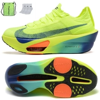 Novo Estilo de Alta Qualidade. G5 Zoom Alphafly Alphafly Next Nk Marathon Antiderrapante Sapatos de corrida leves e resistentes ao desgaste Verde Fluorescente