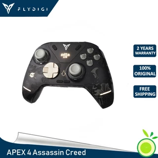 FLYDIGI APEX 4 Assassin Creed Co Marca Power Feedback Três Modos Jogo Manusear Alloy Rocker Para PC Computador Steam Mobile