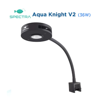 Spectra Aqua Knight V2 36W Aquário Marinho Com Temporizador Embutido Luz LED Para Tanque De Recife Nano Coral