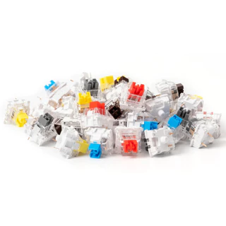 Keychron K Pro Switch (110 Switches) 50 Milhões De Chaveiros Red/Blue/Brown/Yellow/Silver/Banana/Mint