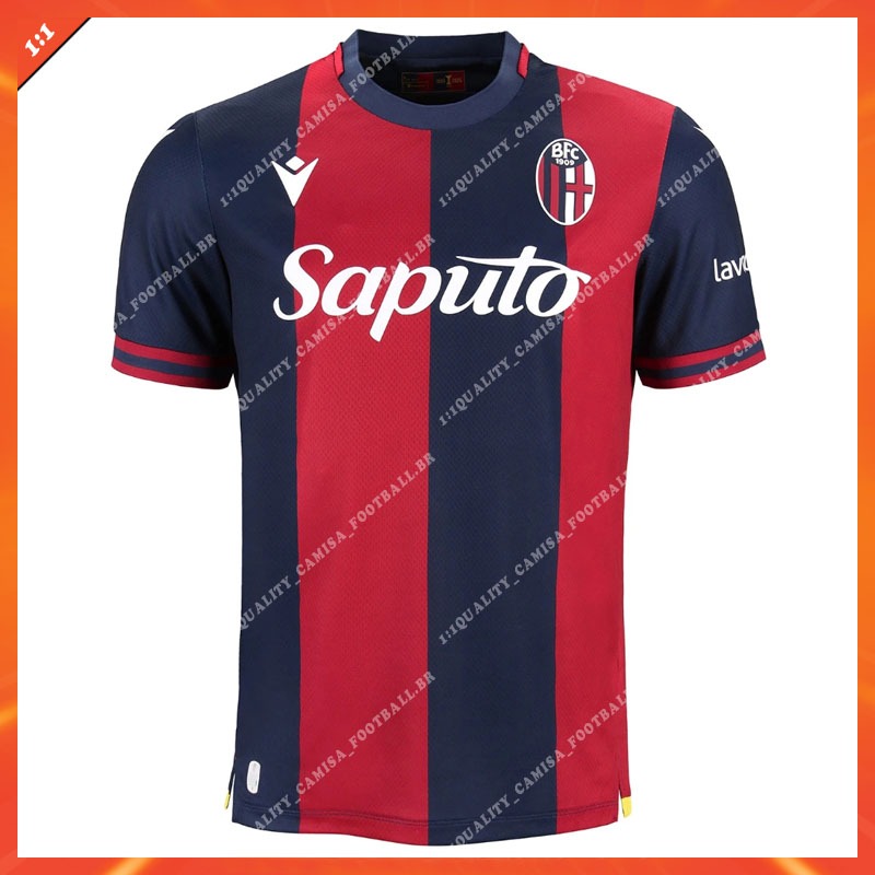 Camista de time 24/25 Novo BLNY Home Football Serie A