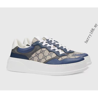 NEW_GUCCI Sapatos Para Treinador De Tênis De Couro Feminino Masculino Tamanho 35-46 MM2094