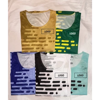 Colete De Verão Sem Mangas Para Homens De Corrida Singlet Moda Quick-dry [Personalizado]