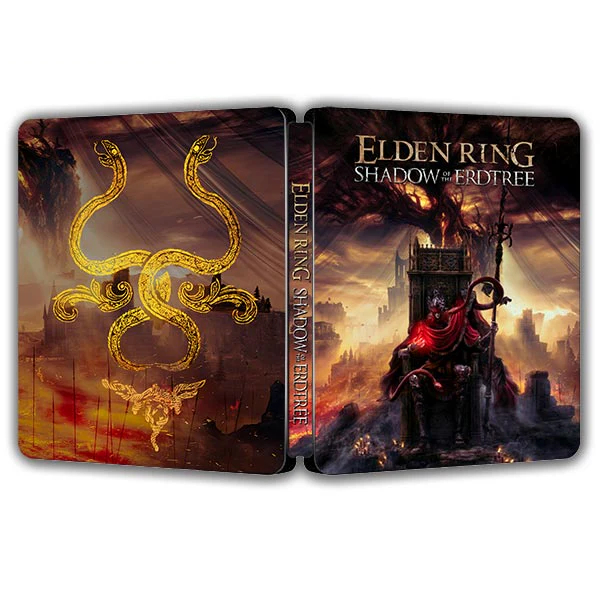 ELDEN RING SHADOW OF THE ERDTREE DLC EDITION STEELBOOK | FANTASYBOX