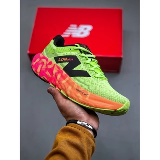 2024 Novo Produto Original Novo Produto Espuma Fresca 1080 Sapatos de Corrida Leve Evoz v2 Sapatos de Corrida Confortável Resistentes ao Desgaste de Baixo Topo