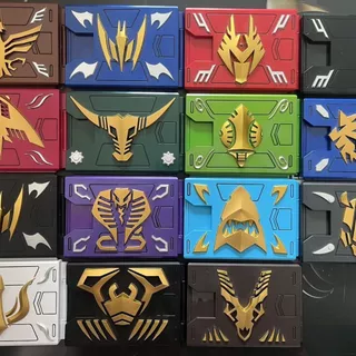 Bandai Kamen Rider csm Dragon Rider Card Box Edição Deluxe Cartão Completo King Snake Dragon Tooth Dragão Invocação