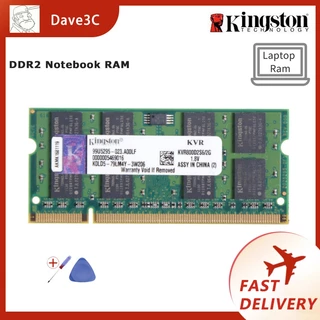 Memória RAM Kingston DDR2 2GB 667-800MHz SODIMM PC2-5300S/6400S 2Rx8 1.8V