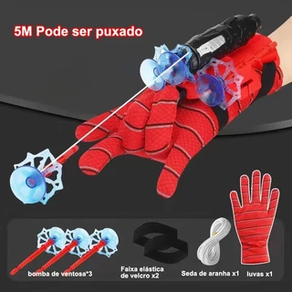 Luvas Homem-Aranha Luvas Homem-Aranha Luvas Homem-Aranha Luvas Homem-Aranha Luvas Homem-Aranha Luvas Homem-Aranha Acessórios para Crianças Presentes