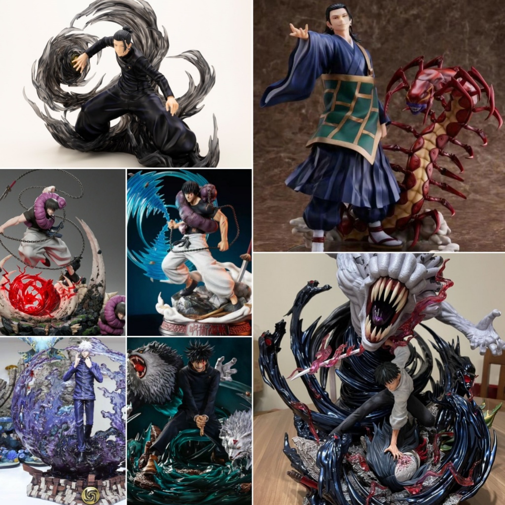 Caixa Misteriosa Cega Jujutsu Kaisen Figura Itadori Yuji Satoru Gojo Maki Yuta Doll Home Decoração Ornamentos Coleção Gift