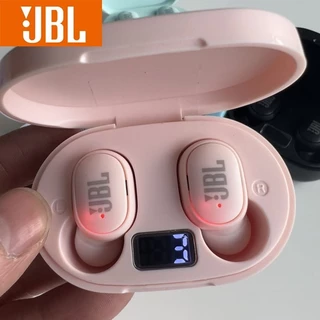 Fone De Ouvido Bluetooth E6S TWS 5.0 Visor LED 9D À Prova D'água Stero Sem Fio