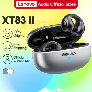 Lenovo Thinkplus XT83 II Sport Bluetooth 5.3 Fone De Ouvido Sem Fio Com Microfone Fones À Prova D'água Estéreo HiFi