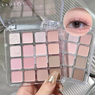 ErshiQi 16colores Sombra Dos Olhos Não Voadora