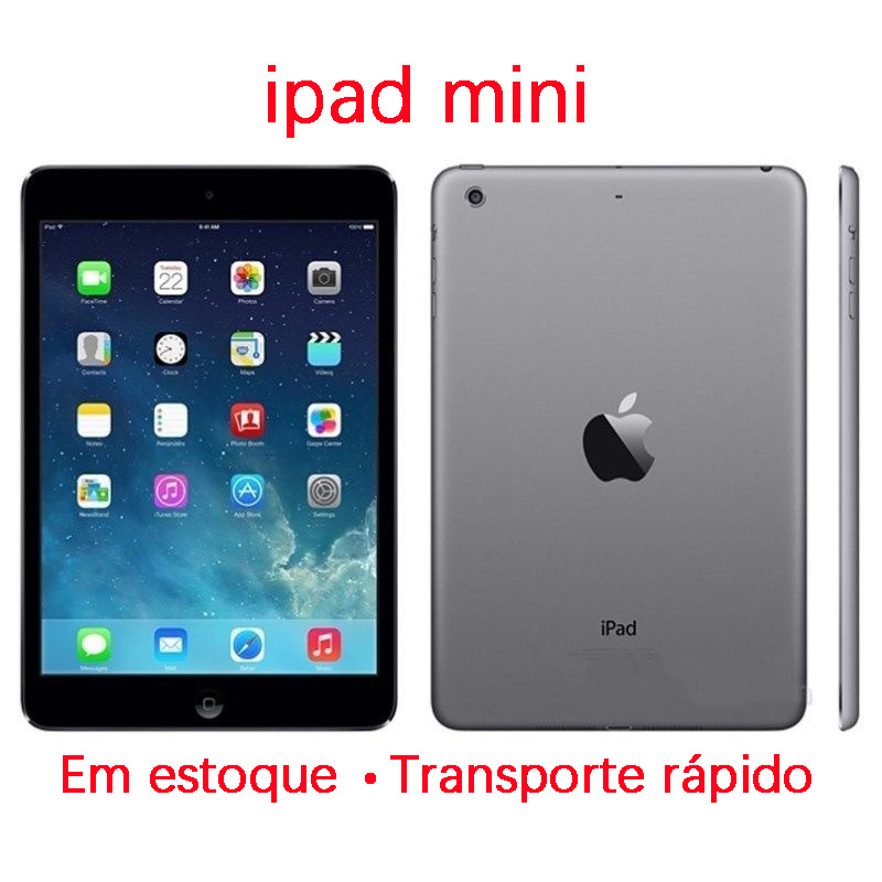 90 % Novo IPad Mini 1 WiFi 16G 32G tablet Usado Em Primeira Geração