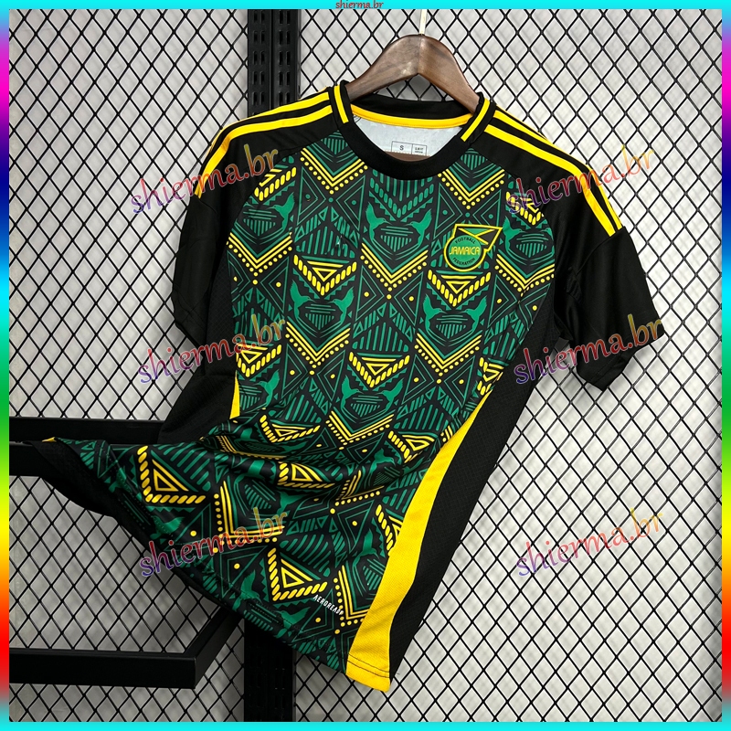 Camisa De Time Jamaica 2024 Away Futebol