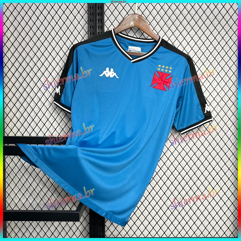 Camisa Do Vasco 2024 Goleiro De Time Futebol
