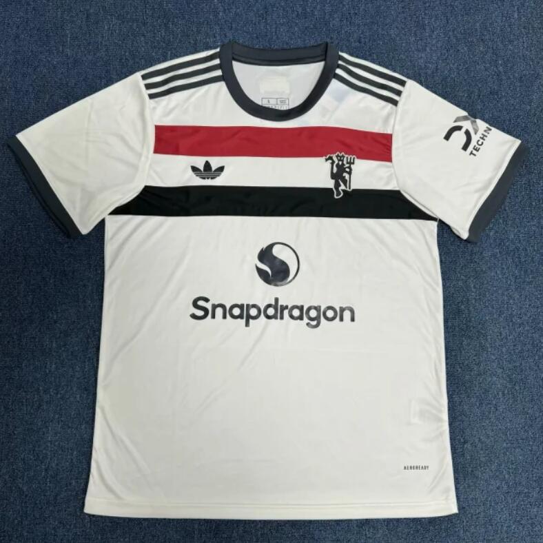 2425 Manchester United Camisola De Futebol Masculino S-4XL
