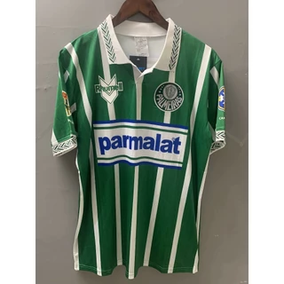Retro palmeiras | camisa de Futebol Premium Respirável Secagem Rápida
