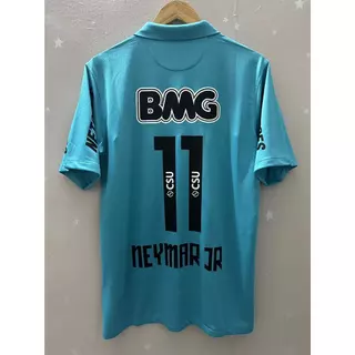 12-13 Santos Camiseta Personalizada Retro Football Jersey De Alta Qualidade